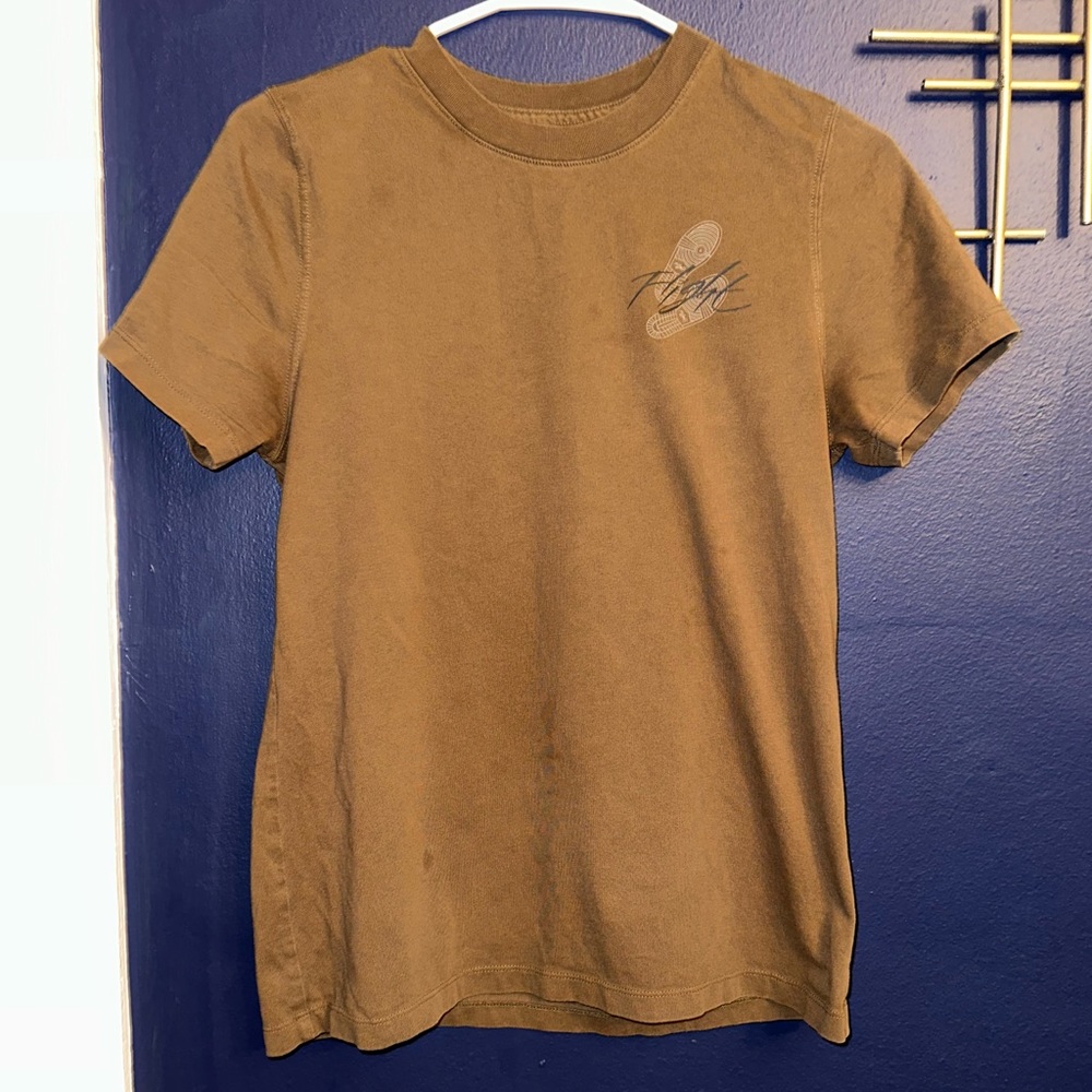 Women’s Jordan flight shirt size s